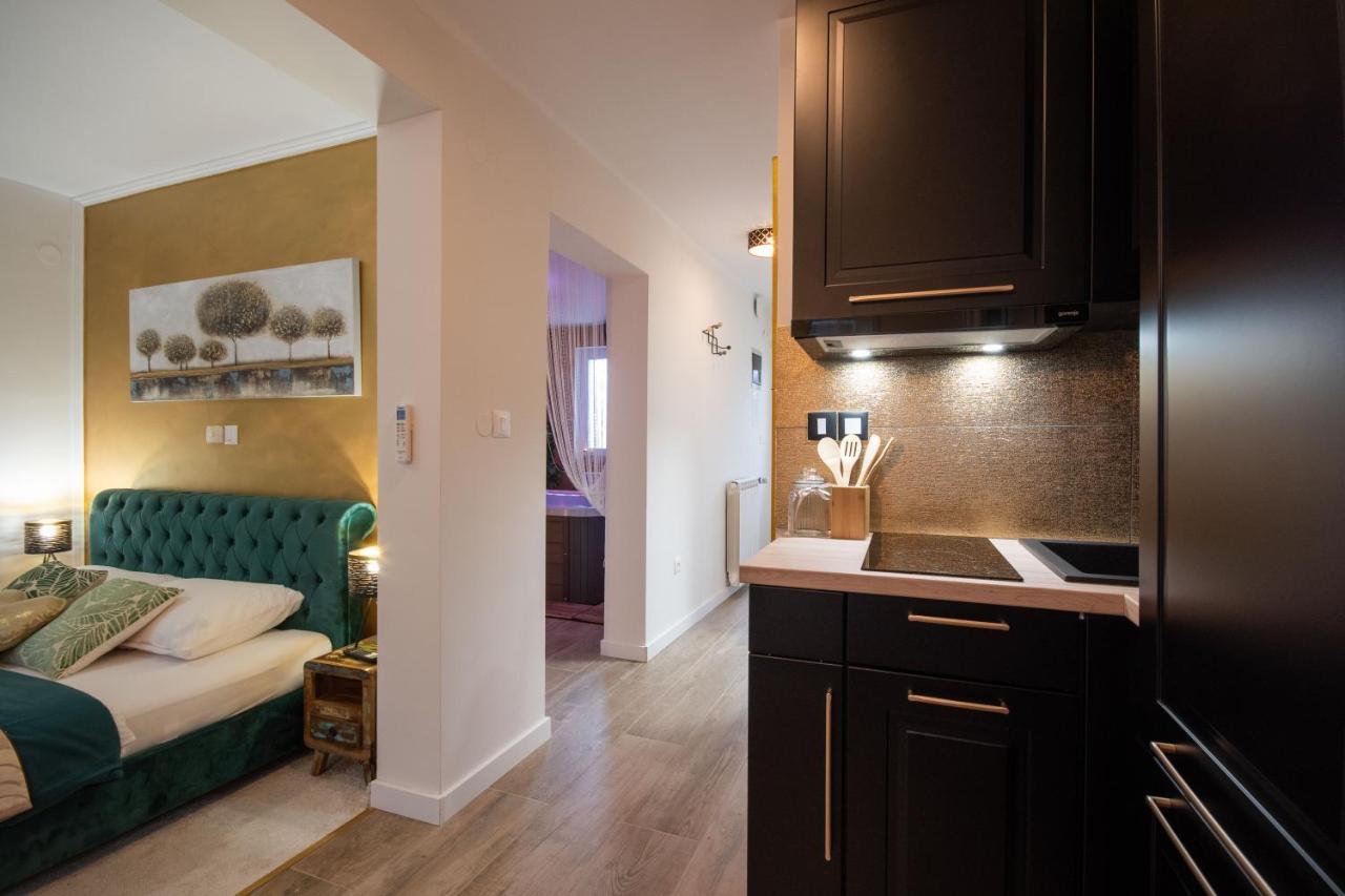 Wellness Studio D'Or: Exclusive Apartment with Spa Amenities Porec Exterior photo